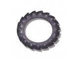 DIN 6798-A : Serrated lock washer with external teeth